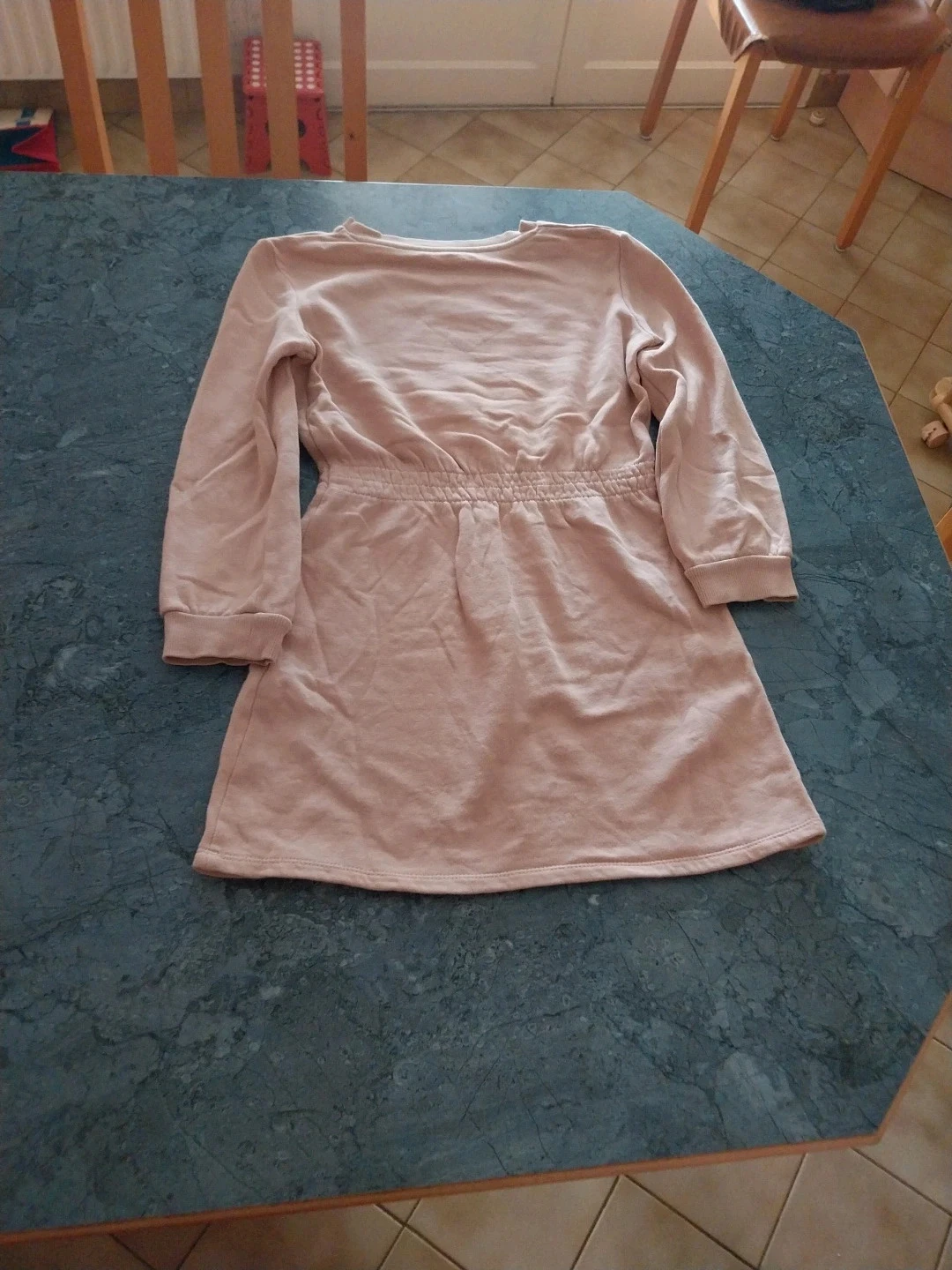 Robe sweat T.8ans – photo 6